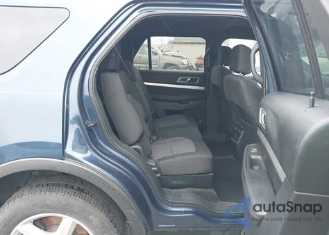 2017 Ford Explorer Xlt from USA, damaged, VIN 1FM5K8D88HGD05355